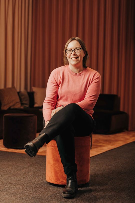 Rekryteringskonsult Jenny Nilsson.