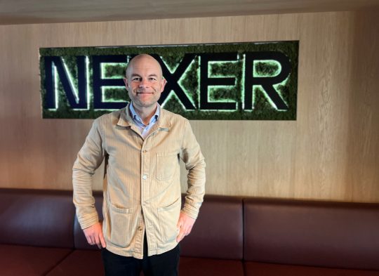 Managing Director Peter Knutsson Frejd.