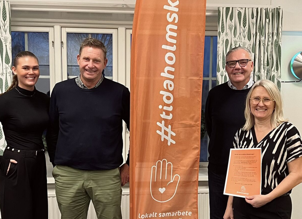 Bild på personal från Nexer Recruit och Tidaholms Energi och Bostads AB