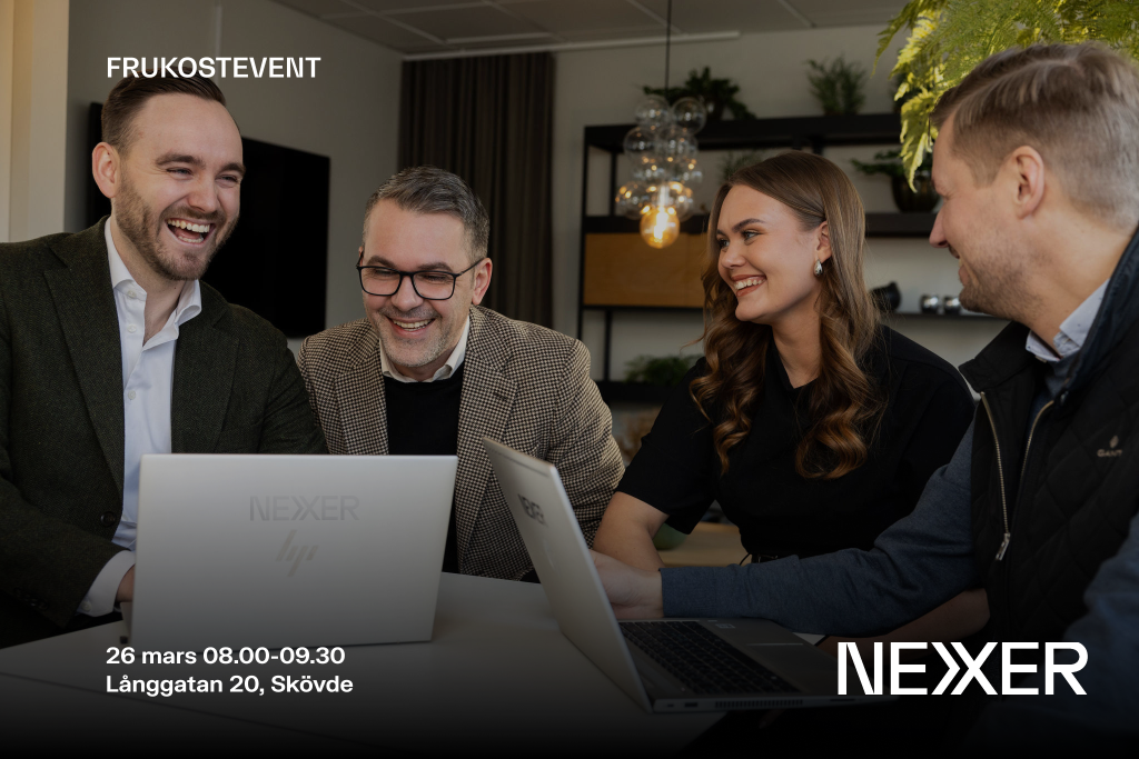 Inspirationsdag på Nexer Recruit i Skövde.